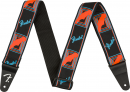 Fender Neon Monogrammed BLUE/ORNG Fender Neon Monogrammed BLUE/ORNG