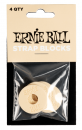Ernie Ball 5624 Strap Blocks 4PK Cream Ernie Ball 5624 Strap Blocks 4PK Cream