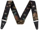 Fender Satin Dragon Strap Black Fender Satin Dragon Strap Black
