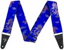 Fender Satin Dragon Strap Royal Blue Fender Satin Dragon Strap Royal Blue