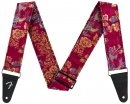 Fender Satin Dragon Strap Wine Fender Satin Dragon Strap Wine