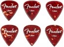 Fender Aero Acrylic Picks 1,5mm Fender Aero Acrylic Picks 1,5mm