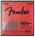 Fender UltraCore 9250M Roundwound Bass Strings 45-105 Fender UltraCore 9250M Roundwound Bass Strings 45-105