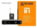 Novox FREE B1 Novox FREE B1