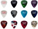  Fender Dotted Celluloid Picks 351 Shape Medium 12-Pack 