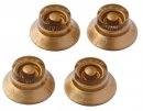  Gibson Top Hat Knobs Gold HK-020 