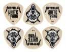  Dunlop Hetfields White Fang 0.73 PH122P 6-pak 