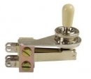  Gibson TS010 L-Type Toggle Switch with Creme Cap 
