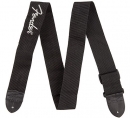  Fender 2" Poly Logo Strap Grey 