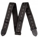  Fender Nylon Stars and Stripes Strap Black/Grey 