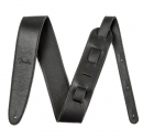  Fender Artisan Crafted Leather Strap 2.5 Black 