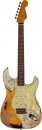  Fender Custom Shop Ltd 61 BT Stratocaster Super Heavy Relic Aged Sonic Blue/3-Color Sunburst 