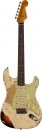  Fender Custom Shop LTD 61 Bone Tone Stratocaster Super Heavy Relic OWH/3CS 