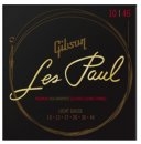  Gibson SEG-LES10 Les Paul Premium Electric Guitar Strings 10-46 