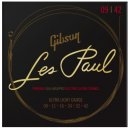  Gibson SEG-LES Les Paul Premium Electric Guitar Strings 09-42 