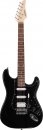  Arrow Tonecaster ST 211 Deep Black Rosewood Black 