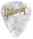  Gibson APRW12-74H White Pearl Picks Heavy 