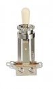  Gibson TS020 Toggle Switch Straight Type w/Cream Switch Cap 