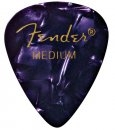  Fender Premium Celluloid Picks 351 Shape Medium 0.46 Purple Mot 