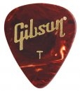 Gibson Tortoise Picks Thin 12 Pack 