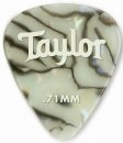  Taylor Celluloid 351 Picks Abalone 0.71mm 
