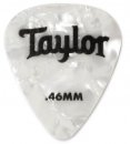  Taylor Celluloid 351 Picks White Pearl 0.46mm 