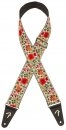  Fender Mosaic Jacquard Straps Cream 