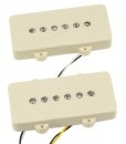  Fender CuNiFe/Cobalt Chrome Jazzmaster Pickup Set 
