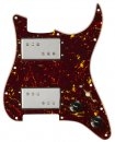  Fender Custom Michael Landau CuNiFe Wide-Range Humbucker Pre-Wired Stratocaster Pickguard 