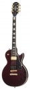  Epiphone Jerry Cantrell Wino Les Paul Custom Dark Wine Red 