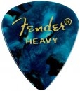  Fender Premium Celluloid Picks 351 Heavy Ocean Turquoise 