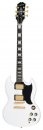  Epiphone SG Custom Alpine White 
