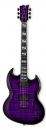  ESP USA VIPER FM Dark Purple Sunburst 