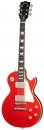  Gibson Les Paul Standard 60s Plain Top Cardinal Red Top 