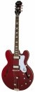  Epiphone Riviera Frequensator Tailpiece Sparkling Burgundy 