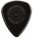  Dunlop 450P 2.00 Prime Grip Delrin 12-Pack 