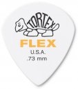  Dunlop 468P 0.73 Tortex Flax Jazz III 12-Pack 