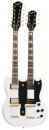  Epiphone EDS-1275 Doubleneck Alpine White 