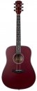  Arrow Silver A WR Wine Red 