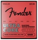  Fender UltraCore 1250R Electric Guitar Strings 10-46 