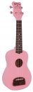  Kohala Soprano Ukulele Tiki Series Rosa 