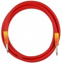  Fender OMBRE Instrument Cable 10ft Tequila Sunrise 