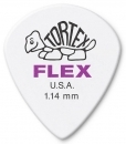  Dunlop 468R 1.14 Tortex Flex Jazz III 