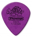  Dunlop Tortex Jazz III 1.14 mm 498R 