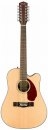  Fender CD-140SCE 12-String NAT 