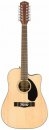  Fender CD-60SCE 12-String NAT 