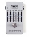  MXR M-109 Silver 6 Band EQ 
