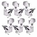  Partsland Large Schaller Style Knob 3+3 Tuner CR 