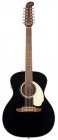  Fender California Deluxe Villager E BLK 