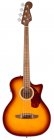  Fender California Deluxe Kingman Bass CE HSB 